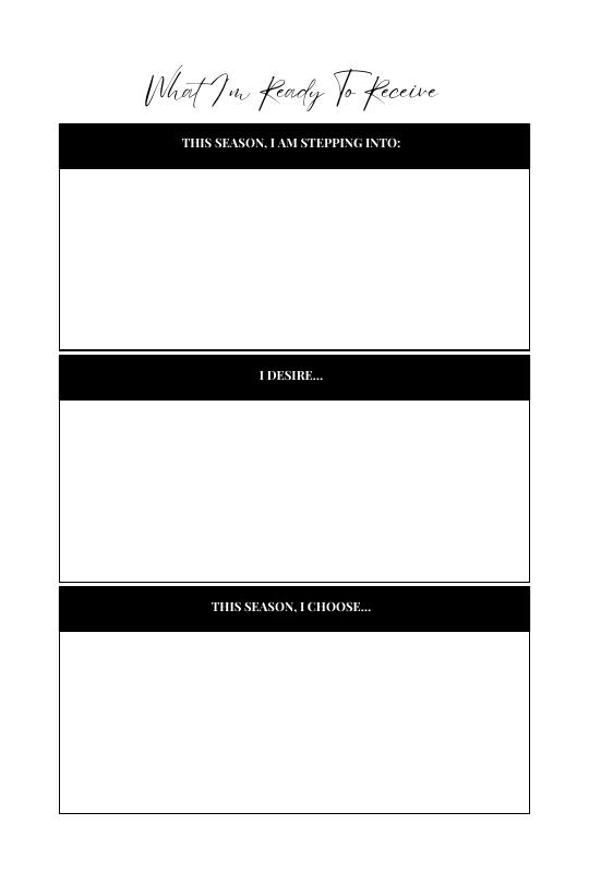 Bloom mood and energy reflection interior page