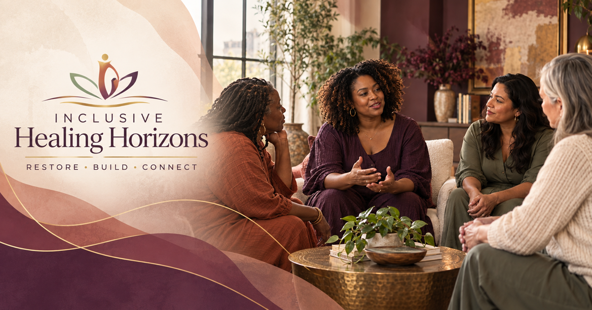 Inclusive Healing Horizons Shopify website